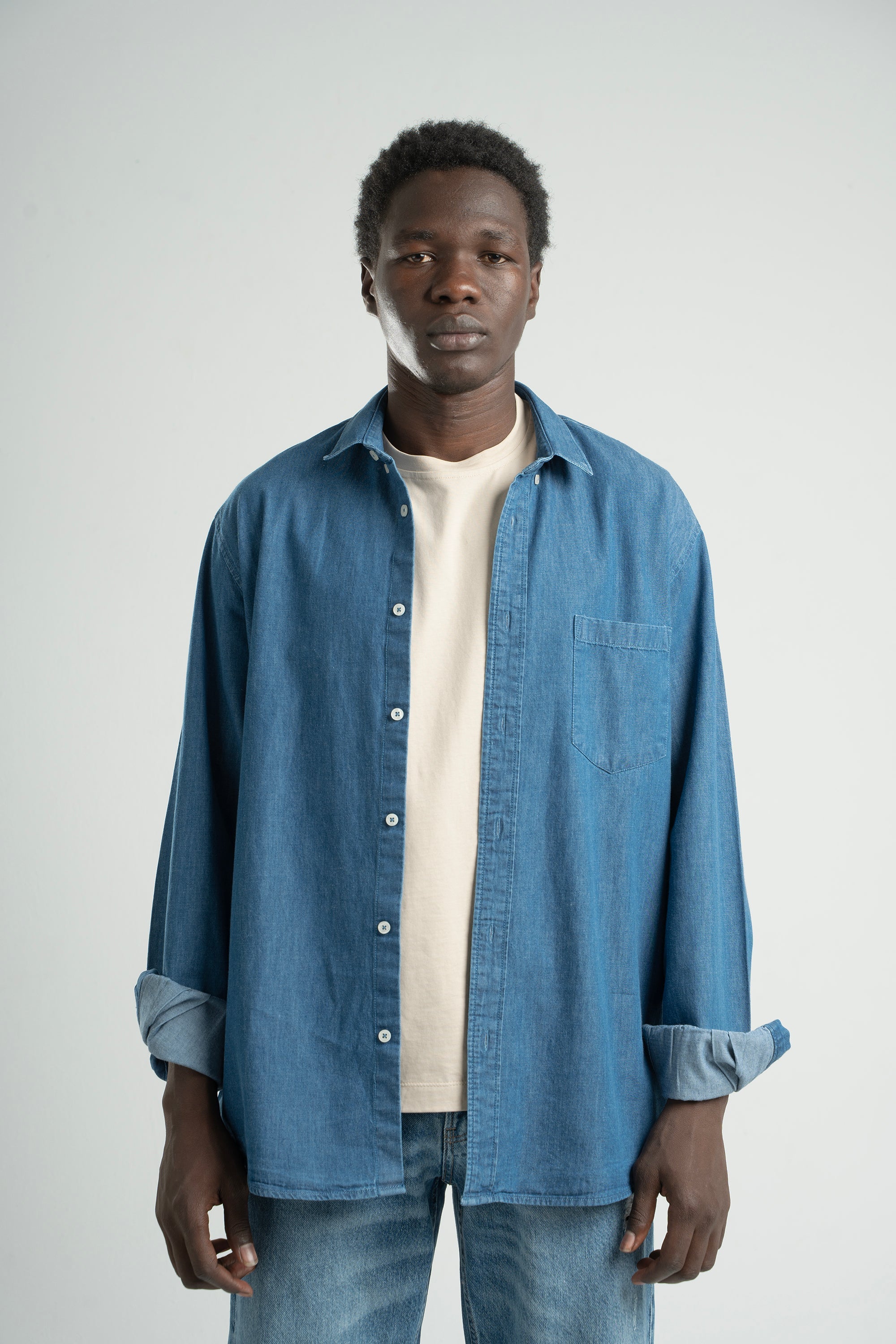Denim Overshirt